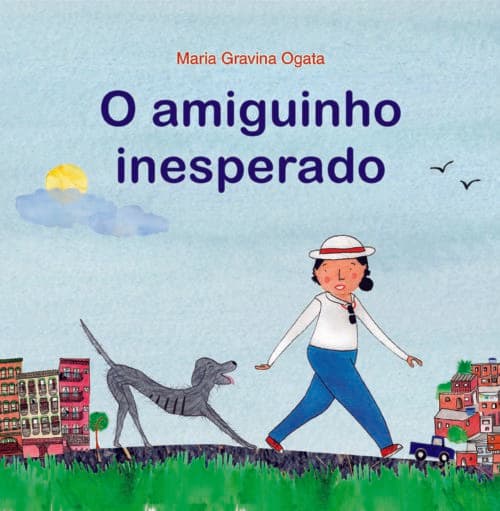 Capa do livro O amiguinho inesperado