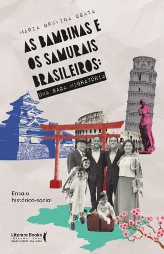 Capa do livro As bambinas e os samurais brasileiros: uma saga migratória