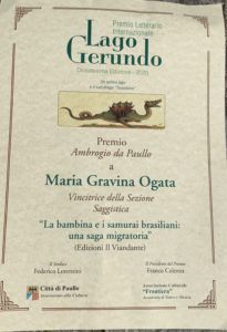 Premio literário na Itália